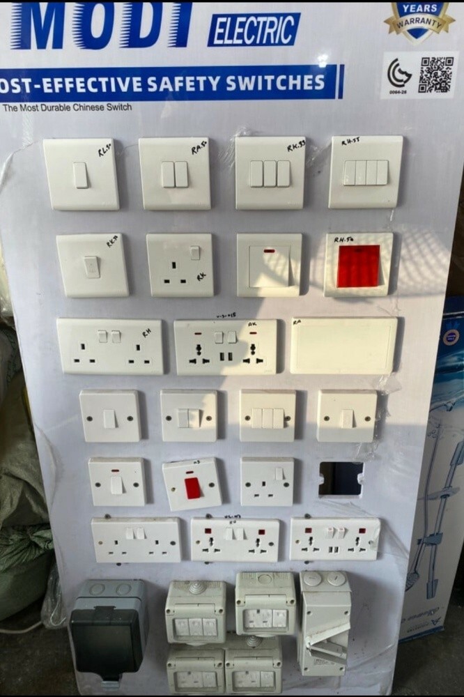 Electric working... light fixing - 8