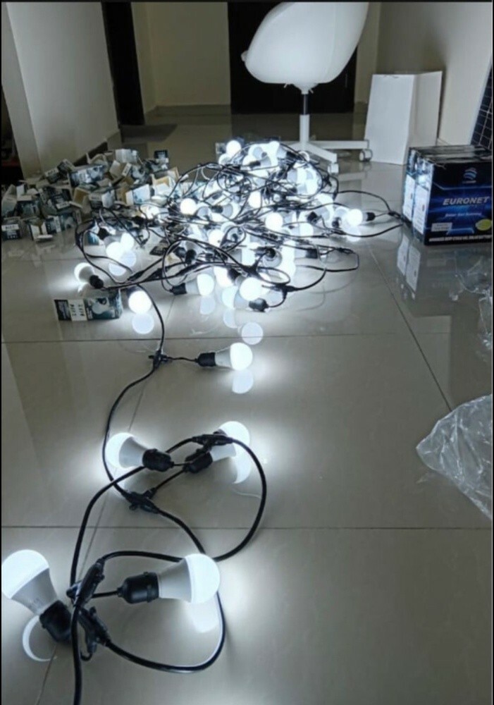 Electric working... light fixing - 7