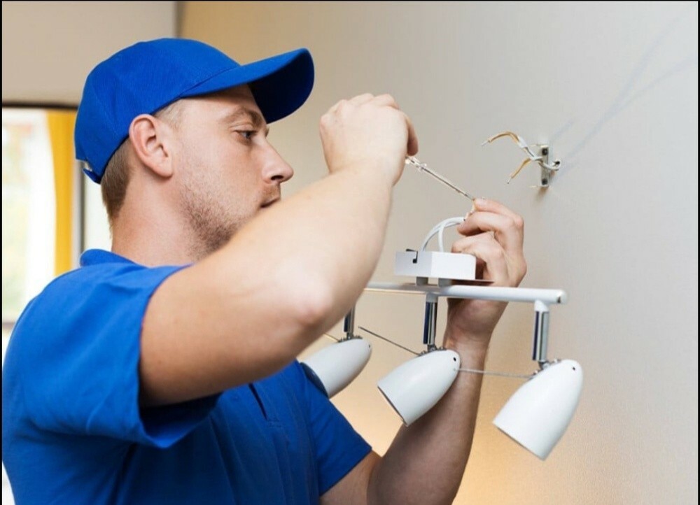 Electric working... light fixing - 4