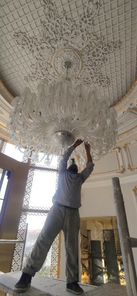 Electric working... light fixing - 11