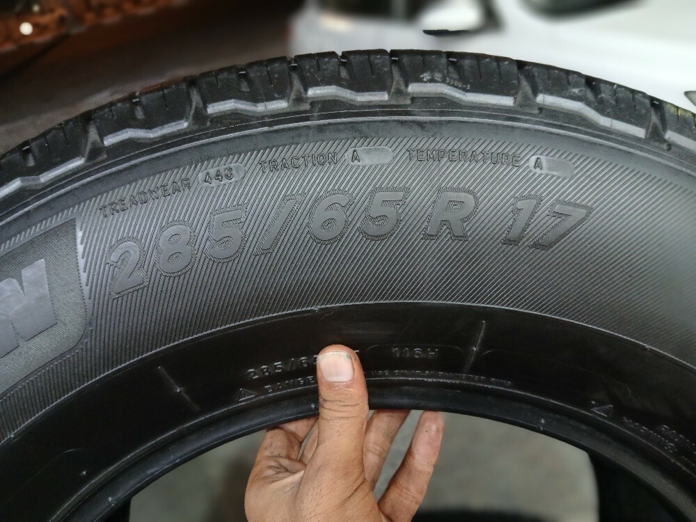 285/65/R17.Michelin Brand - 3