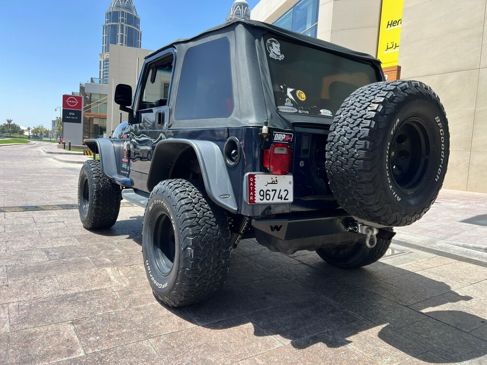 جيب رنجلر ٢٠٠٦ - 3