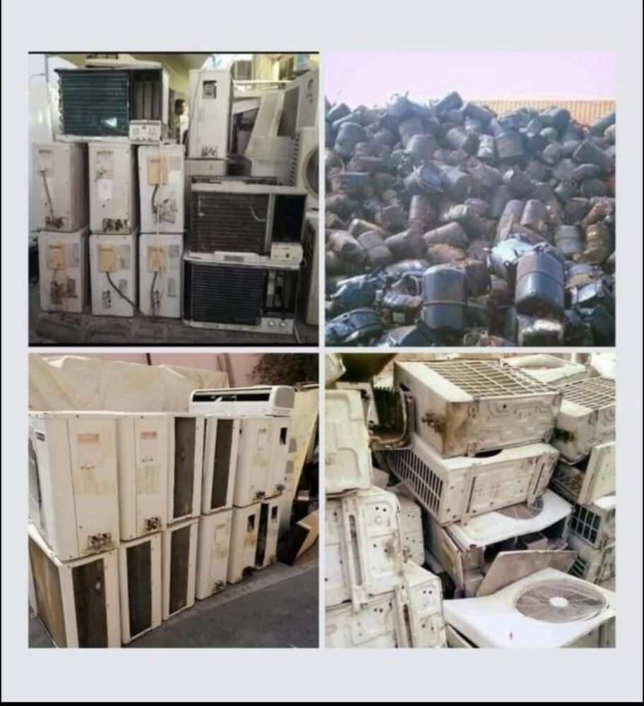 متخصصون فى شراء التكييفات السكراب - 1