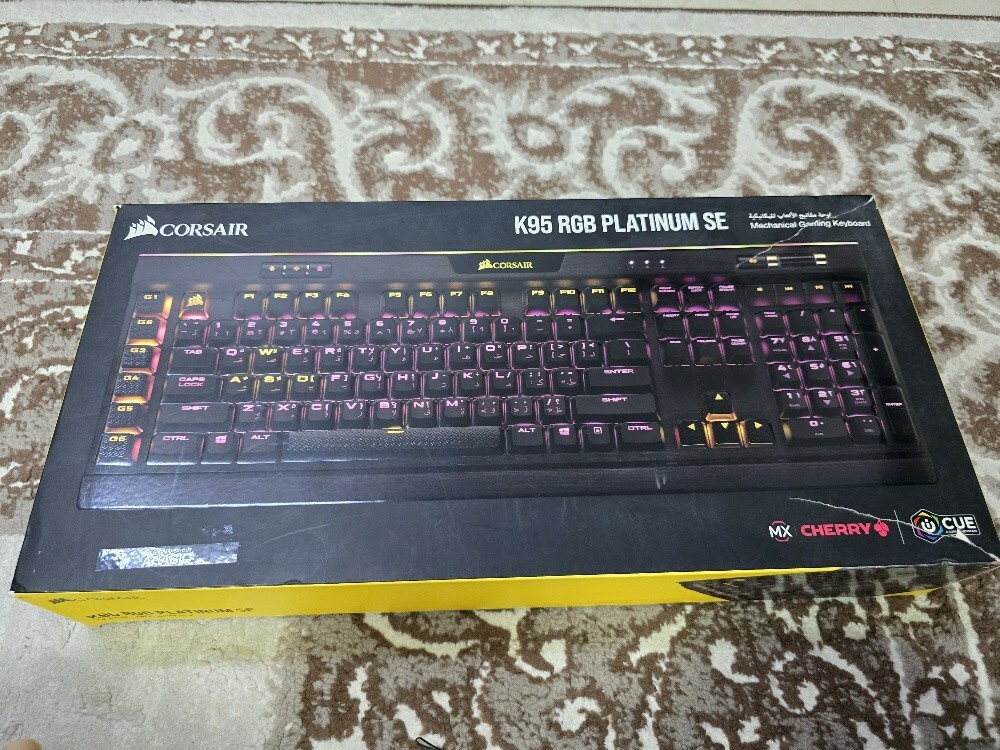 Gaming keyboard cheery mx - 2