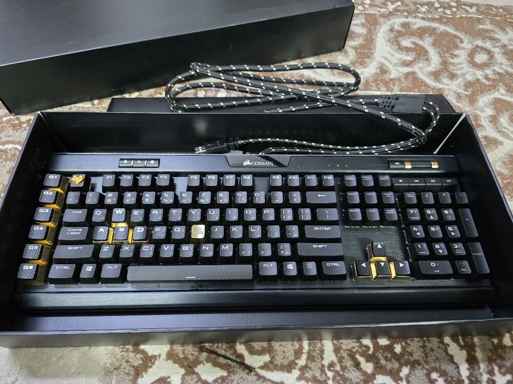 Gaming keyboard cheery mx - 5