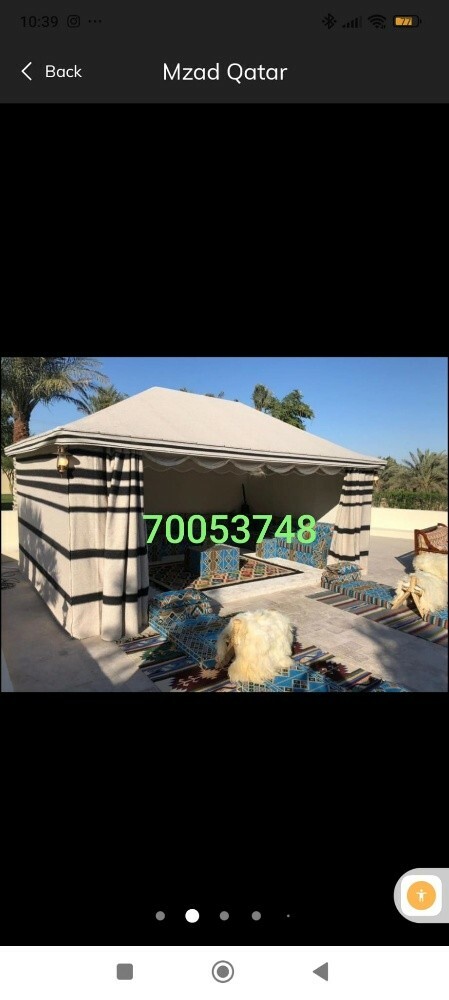 Tent Royal adi - 1
