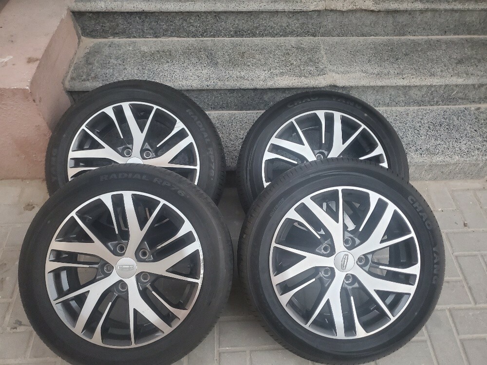 wheels - 1