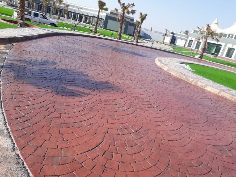 stamped concrete - 3