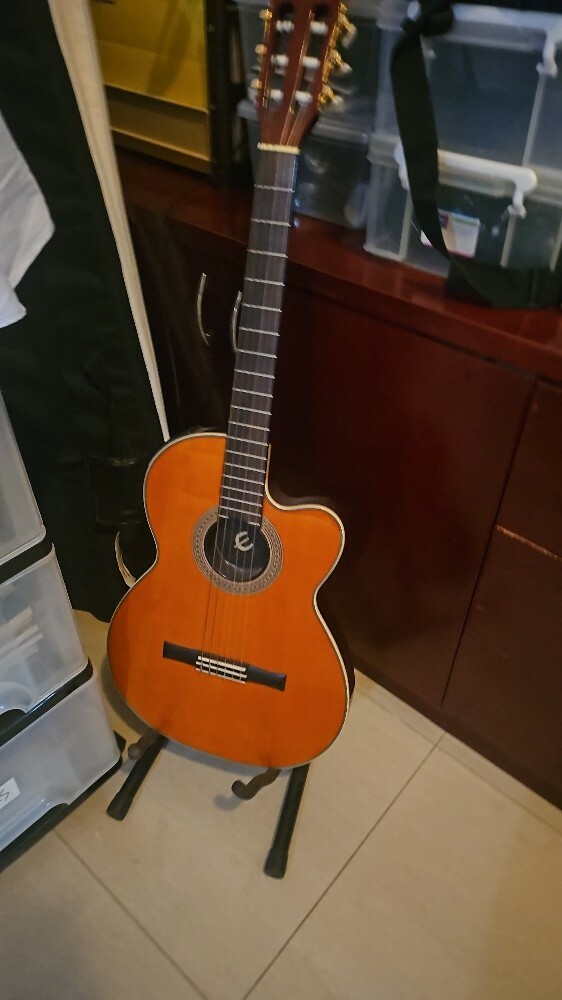 aria electric and classic guitar - 3