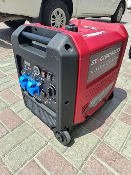 SENCI SC4500i 4.5 KW GEN SET - 1