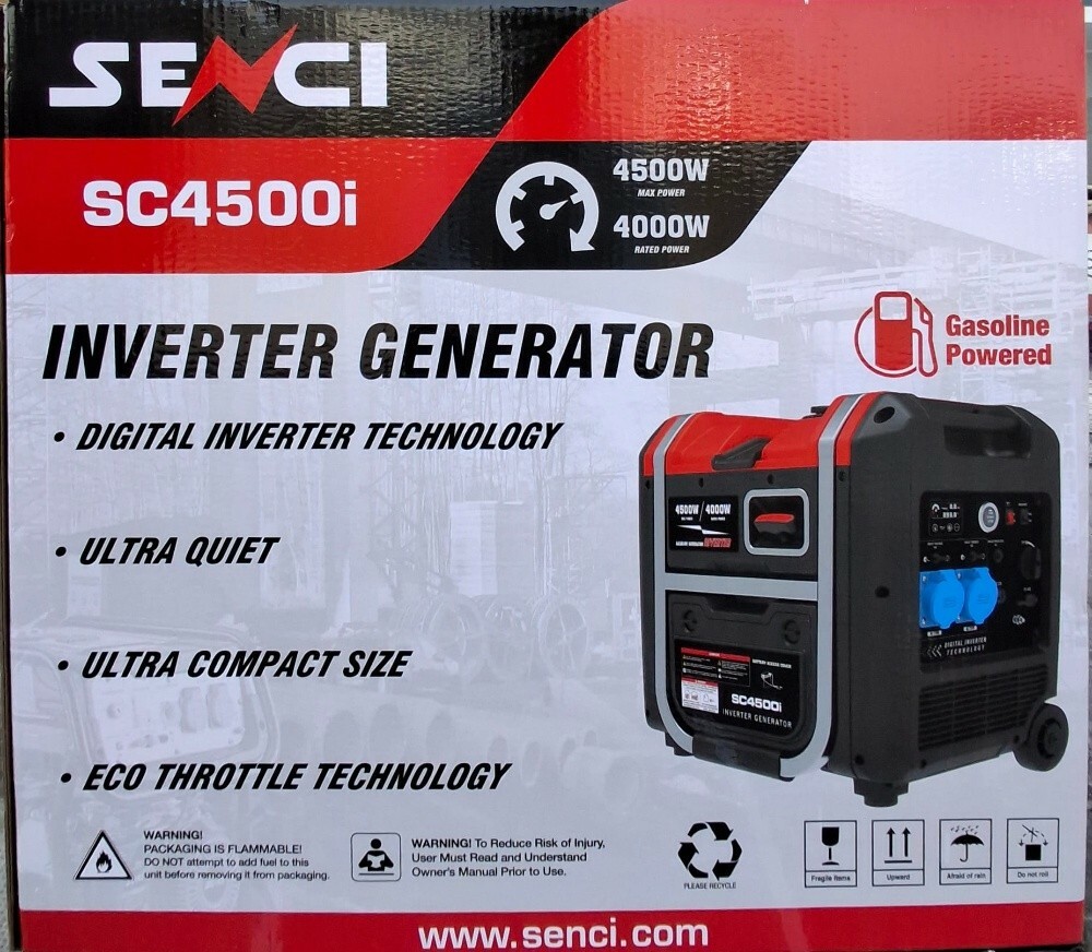 SENCI SC4500i 4.5 KW GEN SET - 3