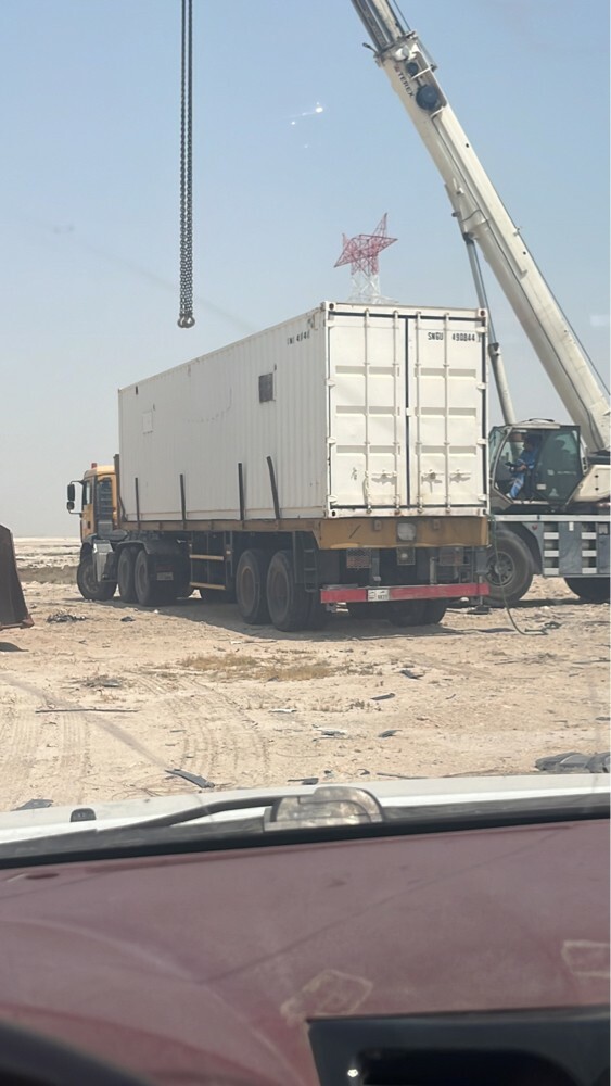 حاويه بها عازل حراري - 2
