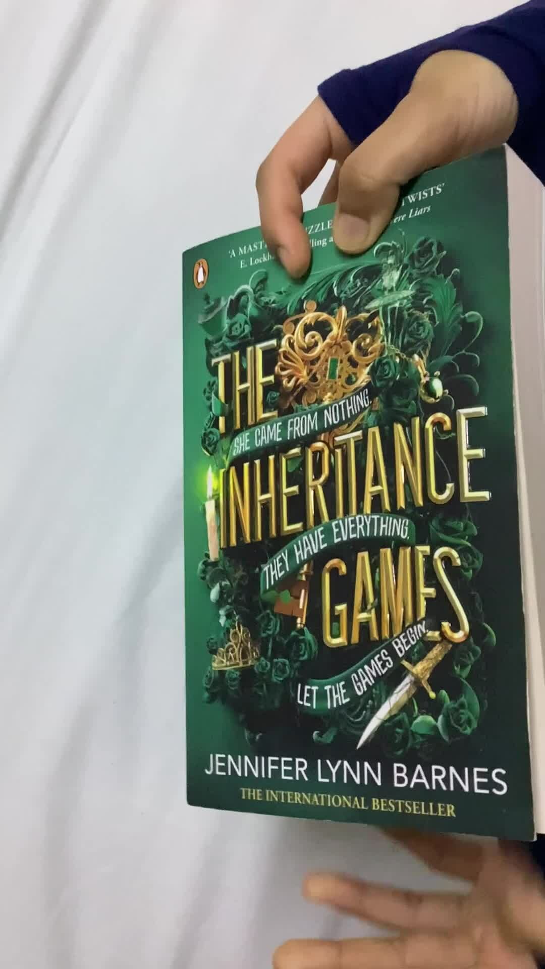 The Inheritance Games(Bestseller) - 2