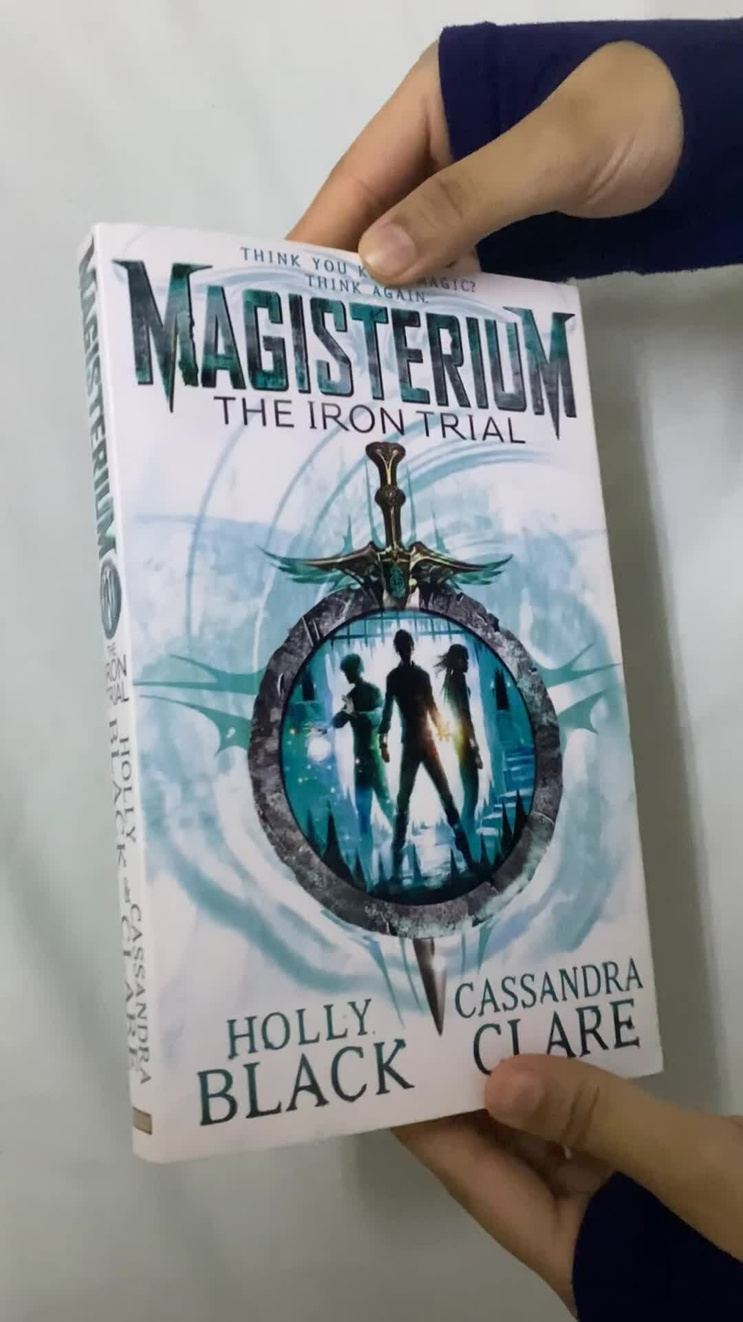 The Iron Trial – Magisterium - 2