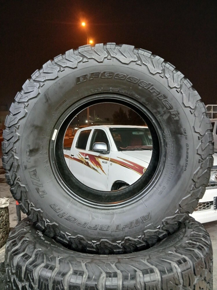 315/70/R17.Bfgoodrich Brand - 7