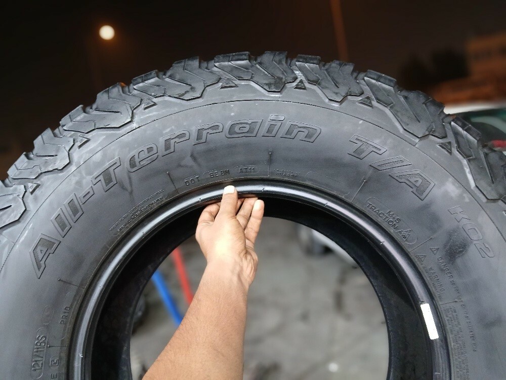 315/70/R17.Bfgoodrich Brand - 5