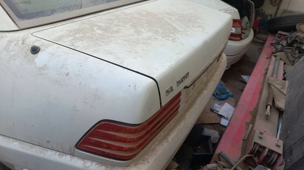 Mercedes Benz SL 500 - 1