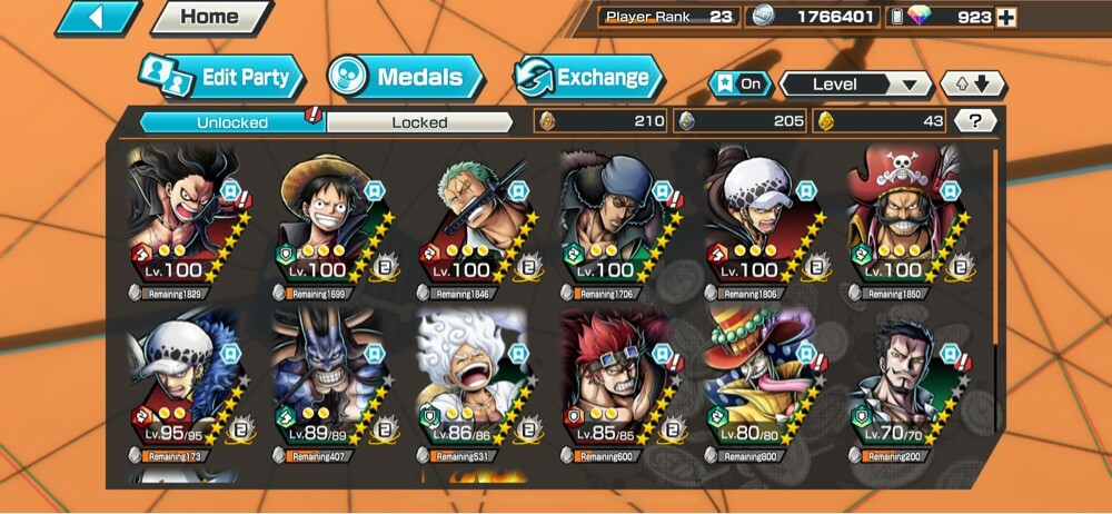 one piece - 2