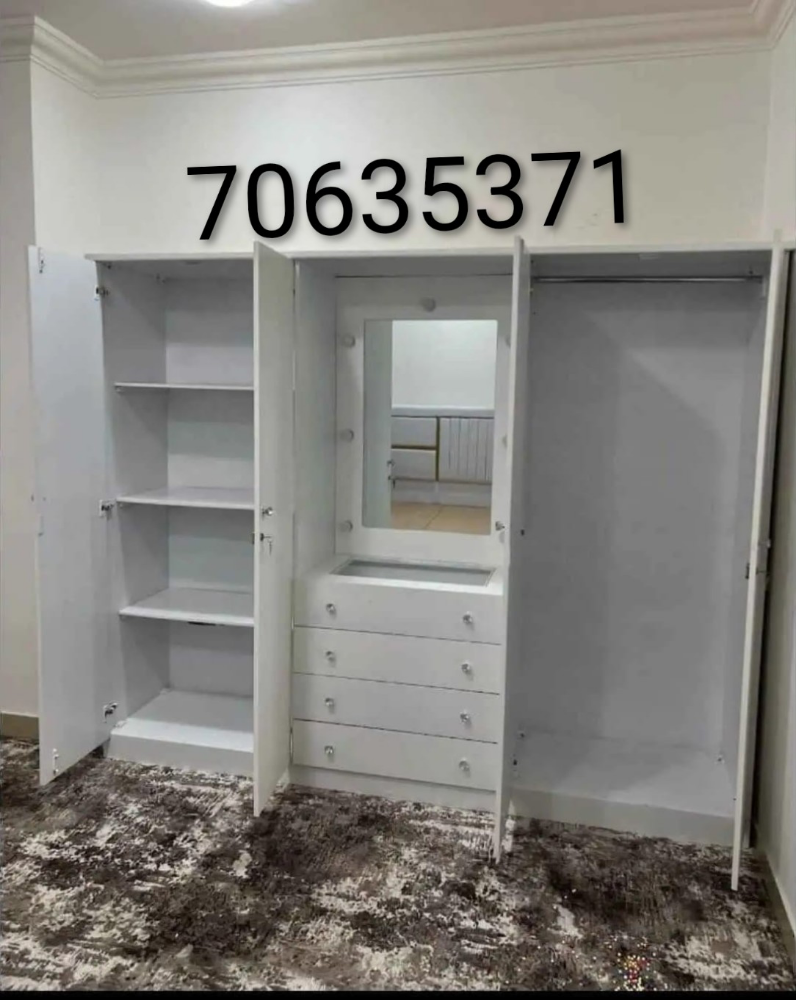 Cabinets and beds - 17