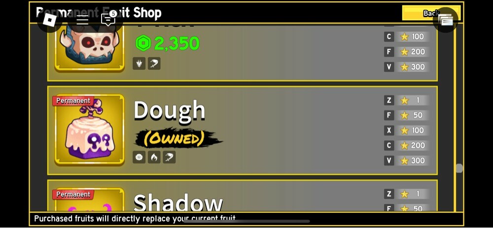 roblox account - 5