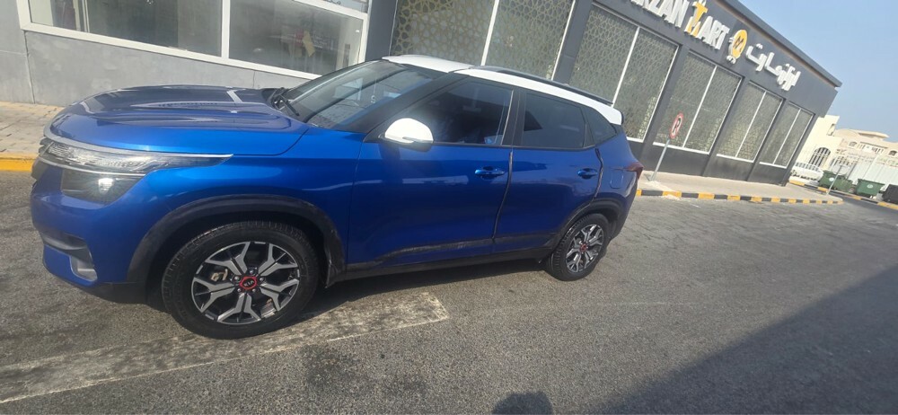 Kia seltos 2021, 47000 mileage  - 2