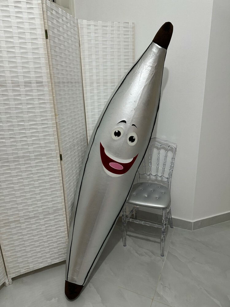 بالون على شكل موز - 1