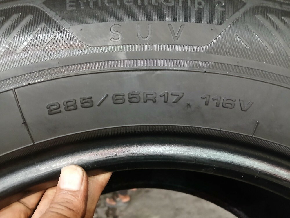 285/65/R17.Goodyear Brand. - 4