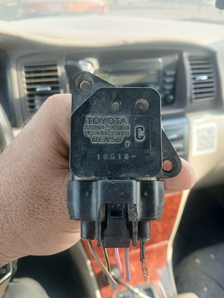 Toyota fuel air sensor - 1