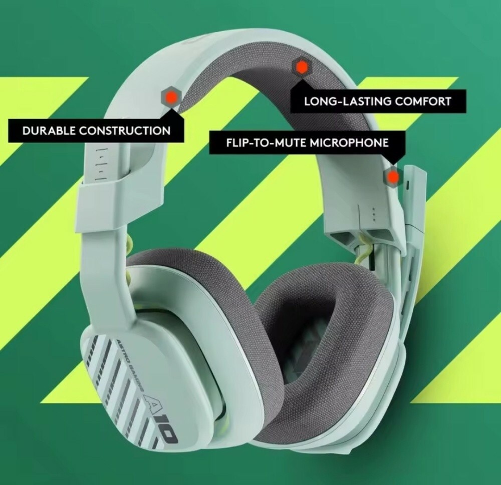 Logitech astro a10 headset g331 - 4