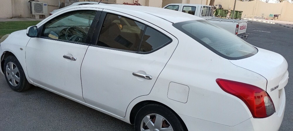 Driver with a car - 1
