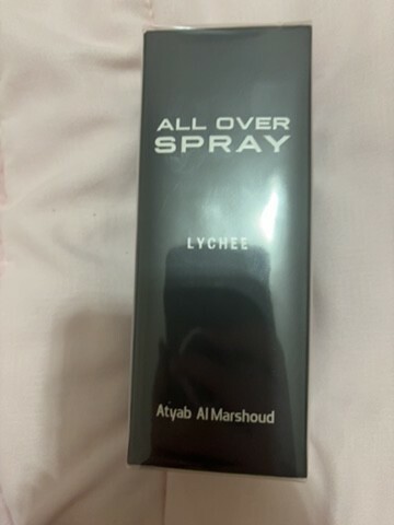 all over spray lychee - 1