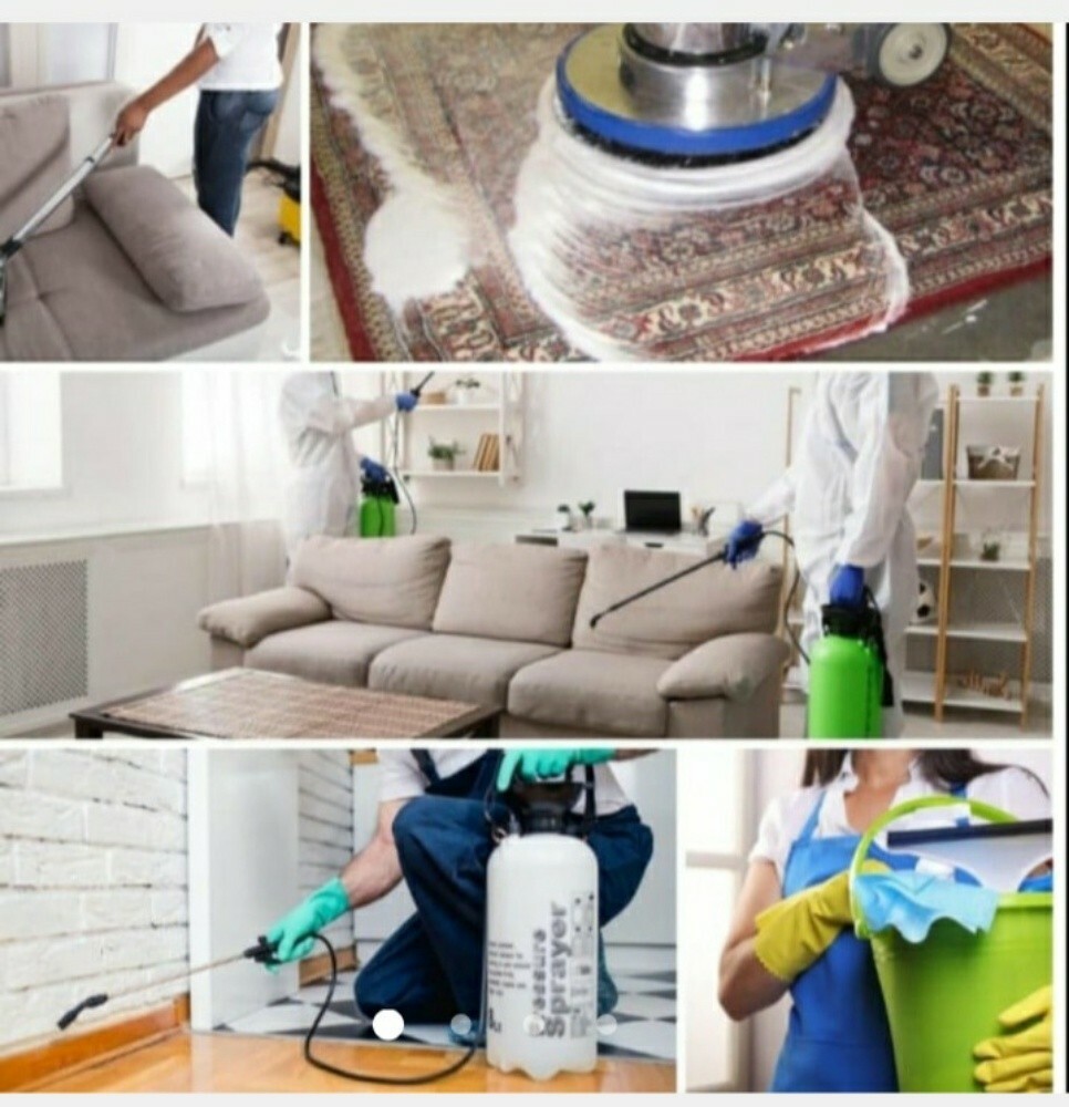 جميع أعمال التنظيفات - 16
