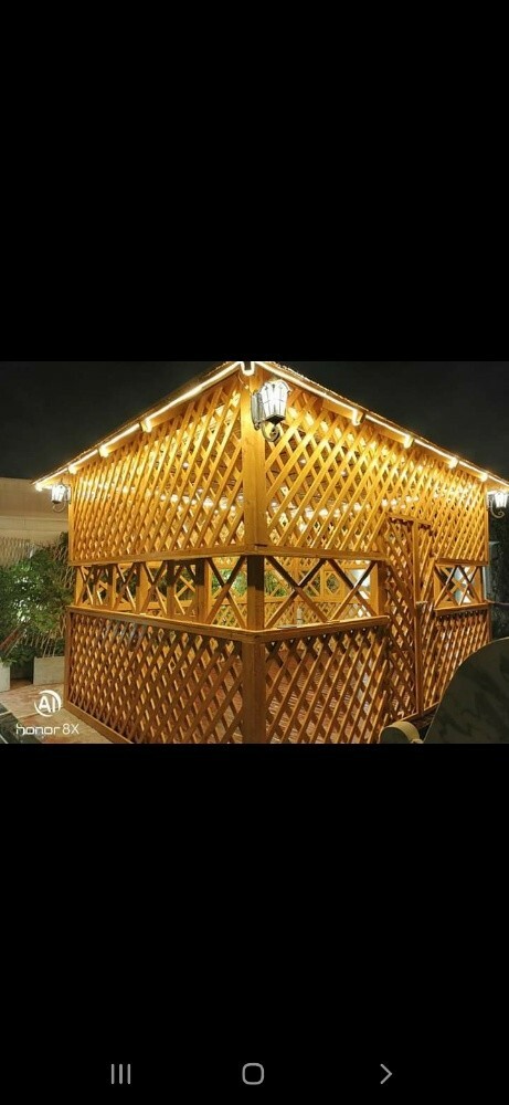 نقوم بعمل العريش - 10