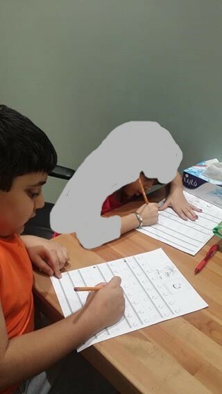 Elementary Tutor & calligrapher - 5