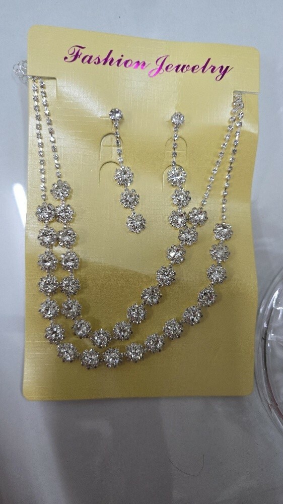 Necklace and Earrings Set - 2