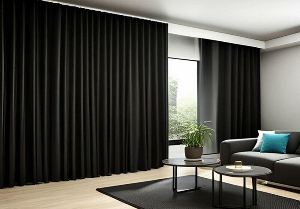 Curtains blind & roller sale - 1