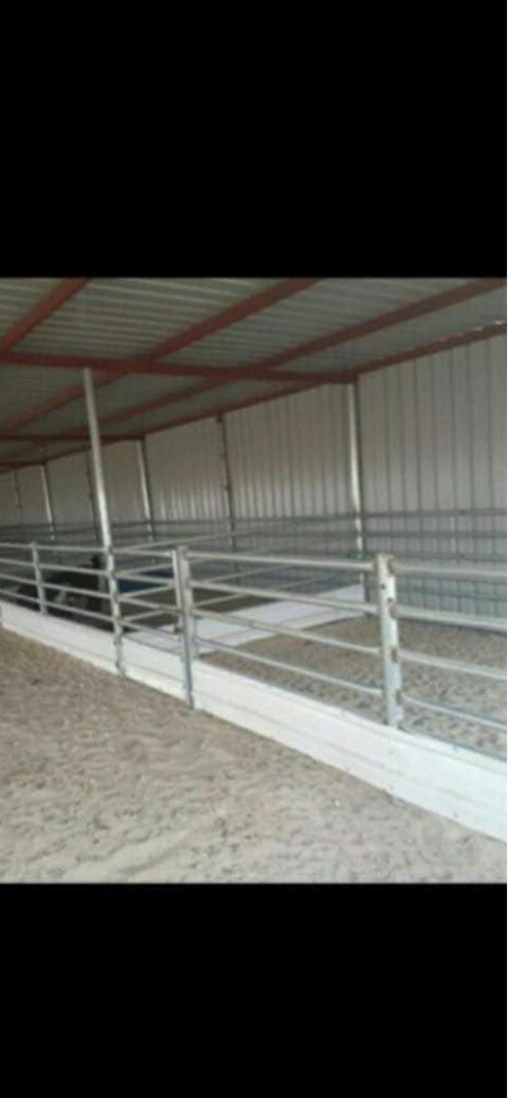 Blaching and aluminum works - 1