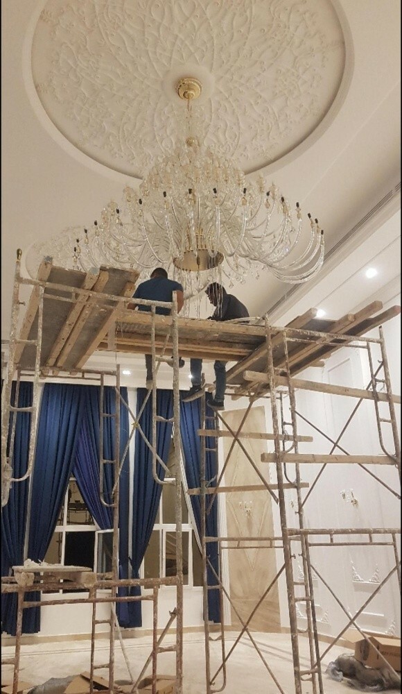 light sale and installation. - 19