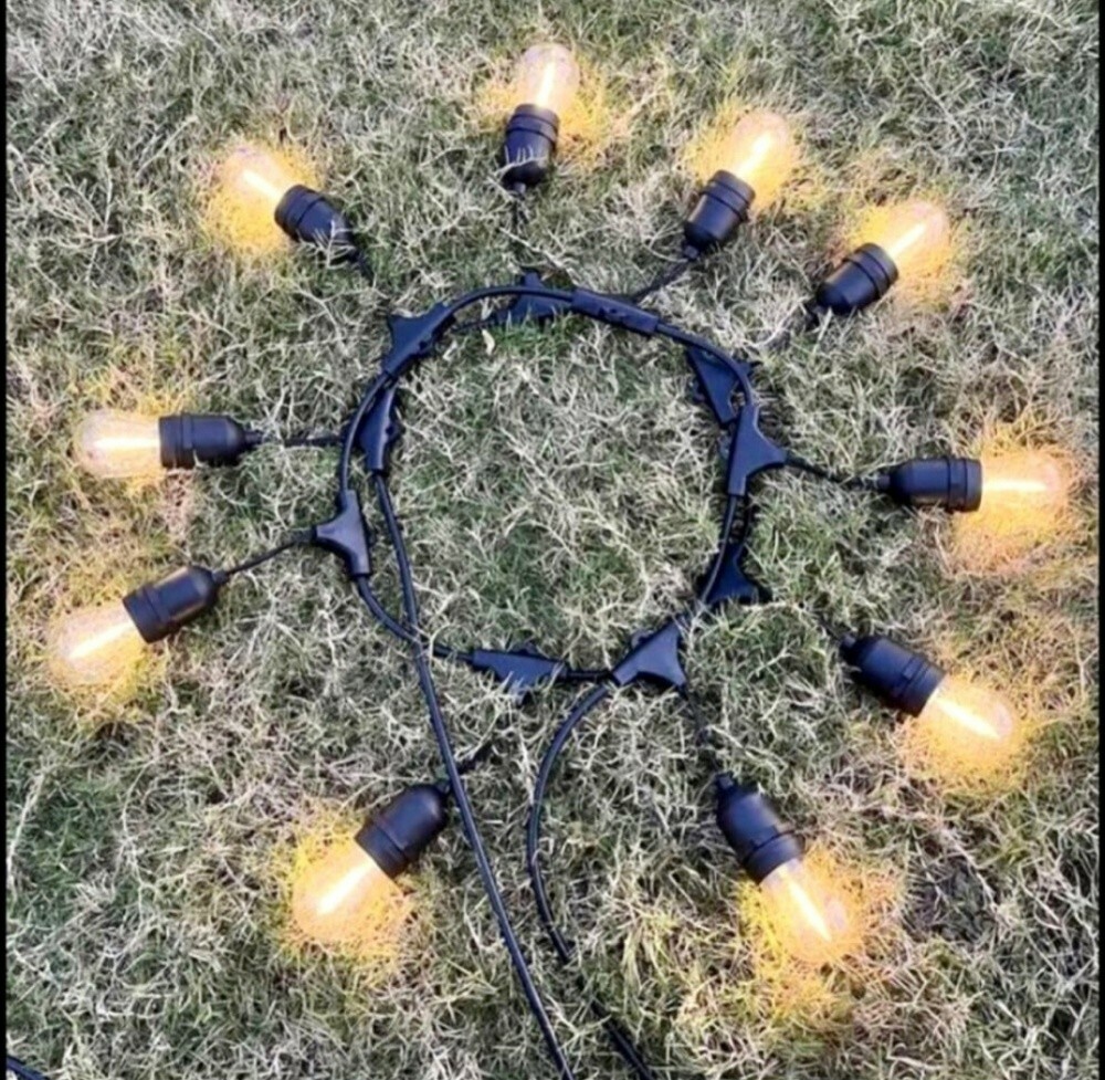 light sale and installation. - 9