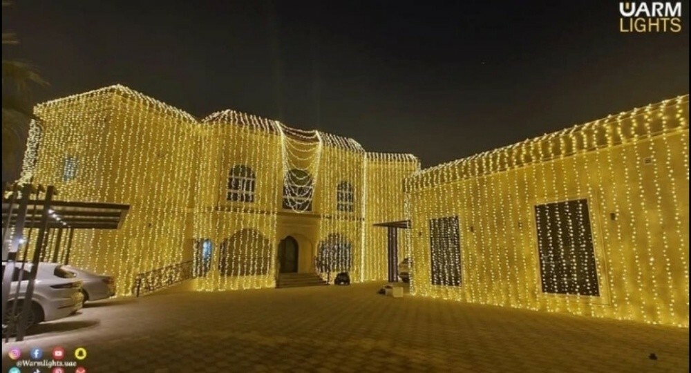 Wedding lighting decoration Qatar - 11