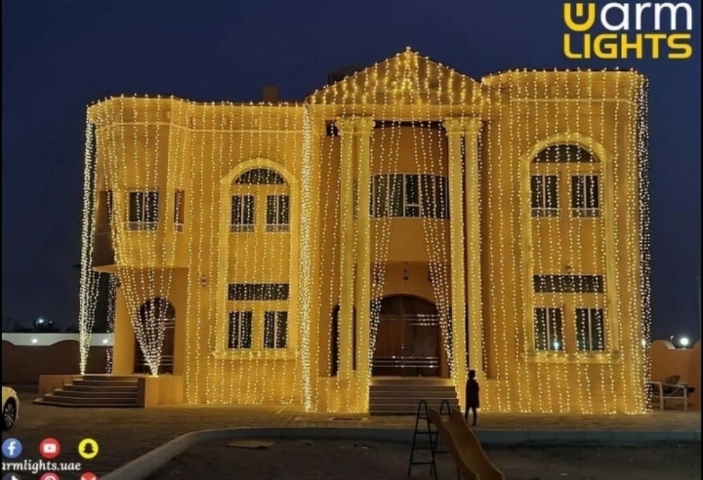 Wedding lighting decoration Qatar - 12