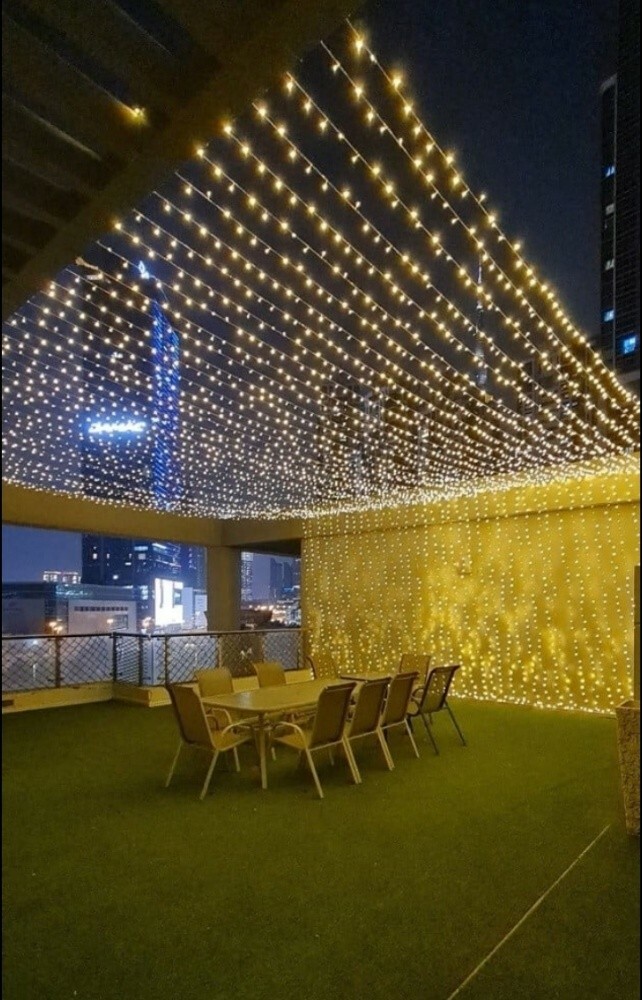 Wedding lighting decoration Qatar - 13