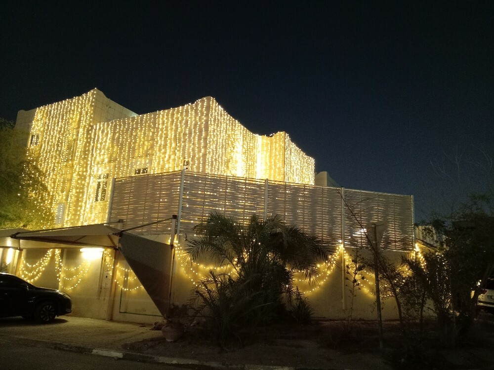 Wedding lighting decoration Qatar - 14