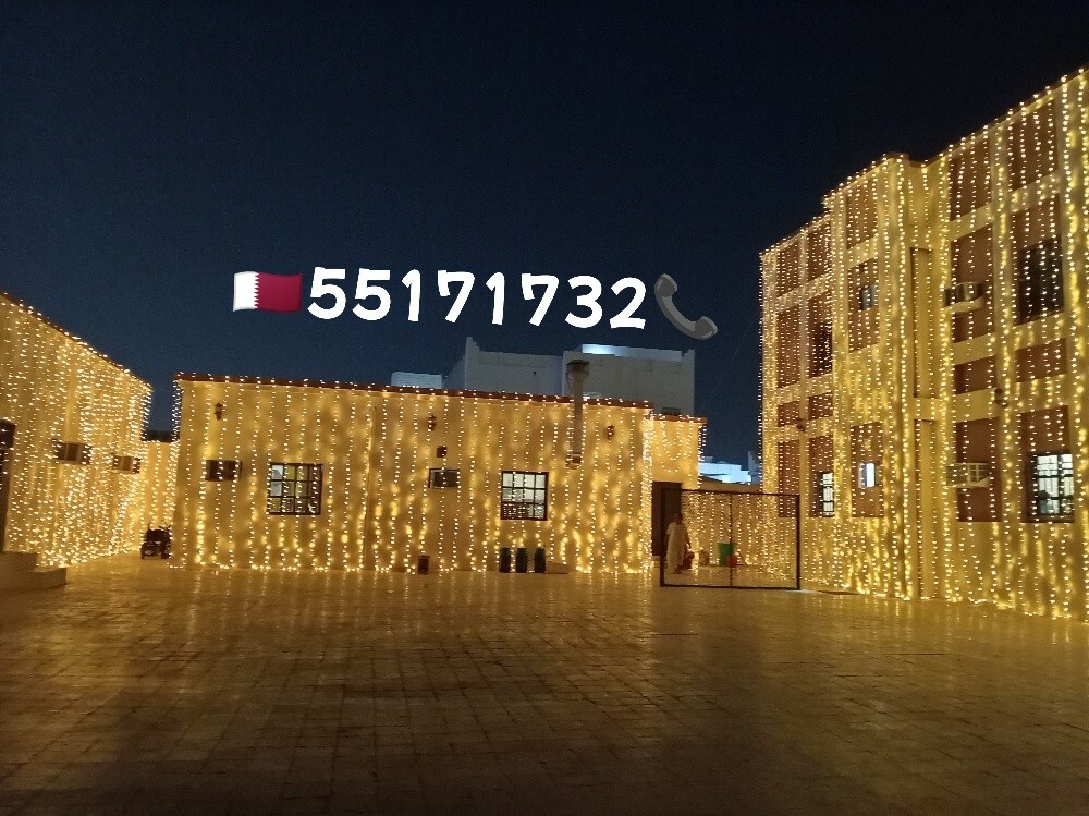 Wedding lighting decoration Qatar - 10