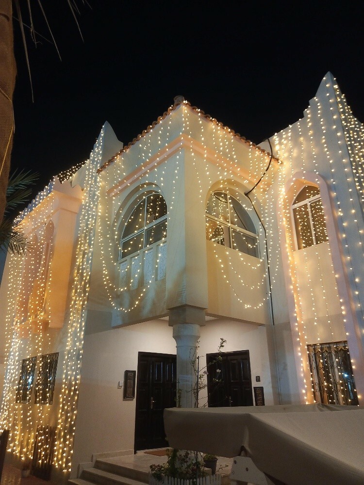 Wedding lighting decoration Qatar - 15
