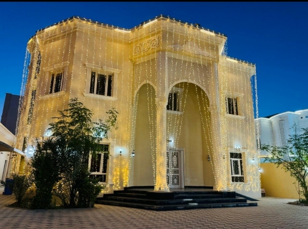 Wedding lighting decoration Qatar - 16