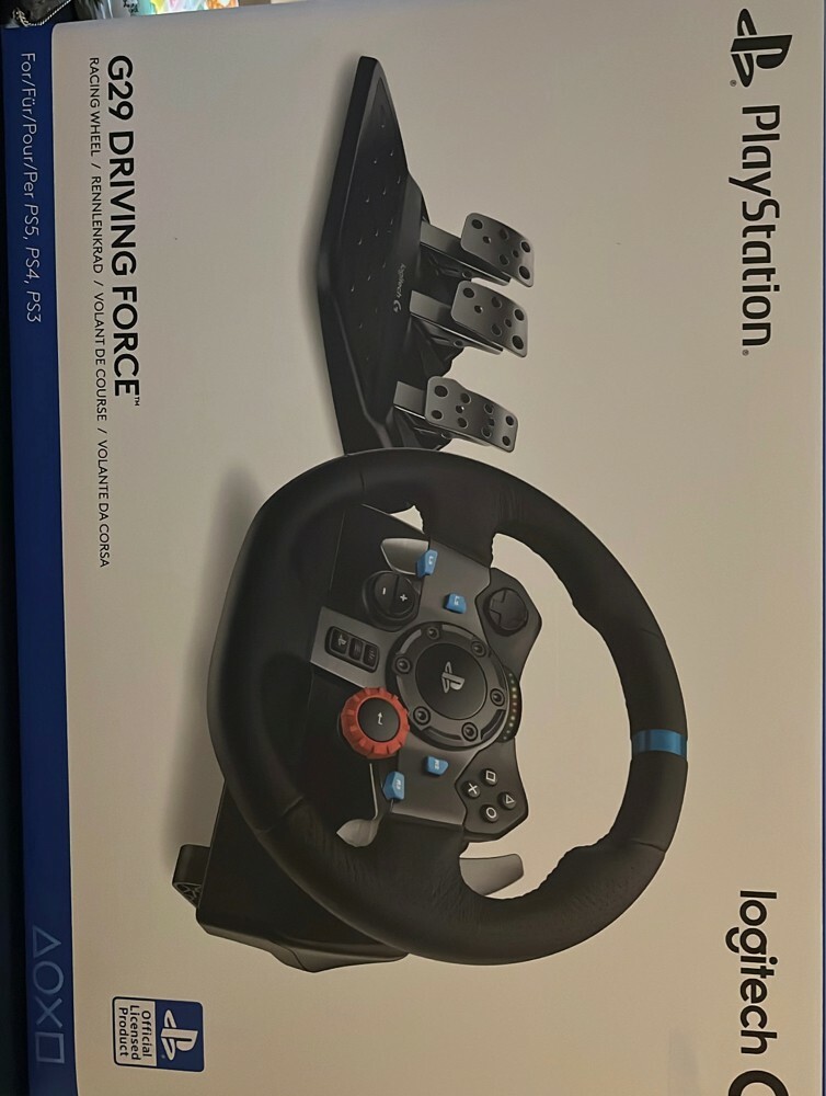 g29 driving force  - 4