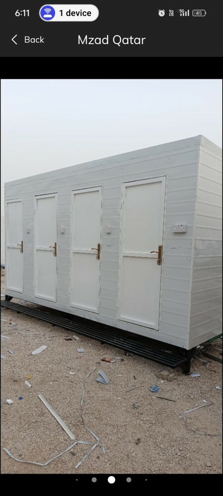 كبينة حمام مطبخ متاح - 1