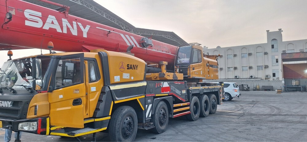 sany crane  - 1