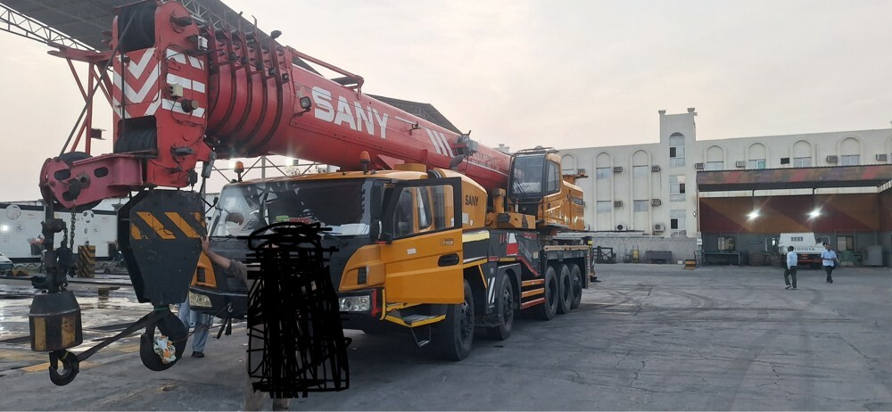 sany crane  - 2